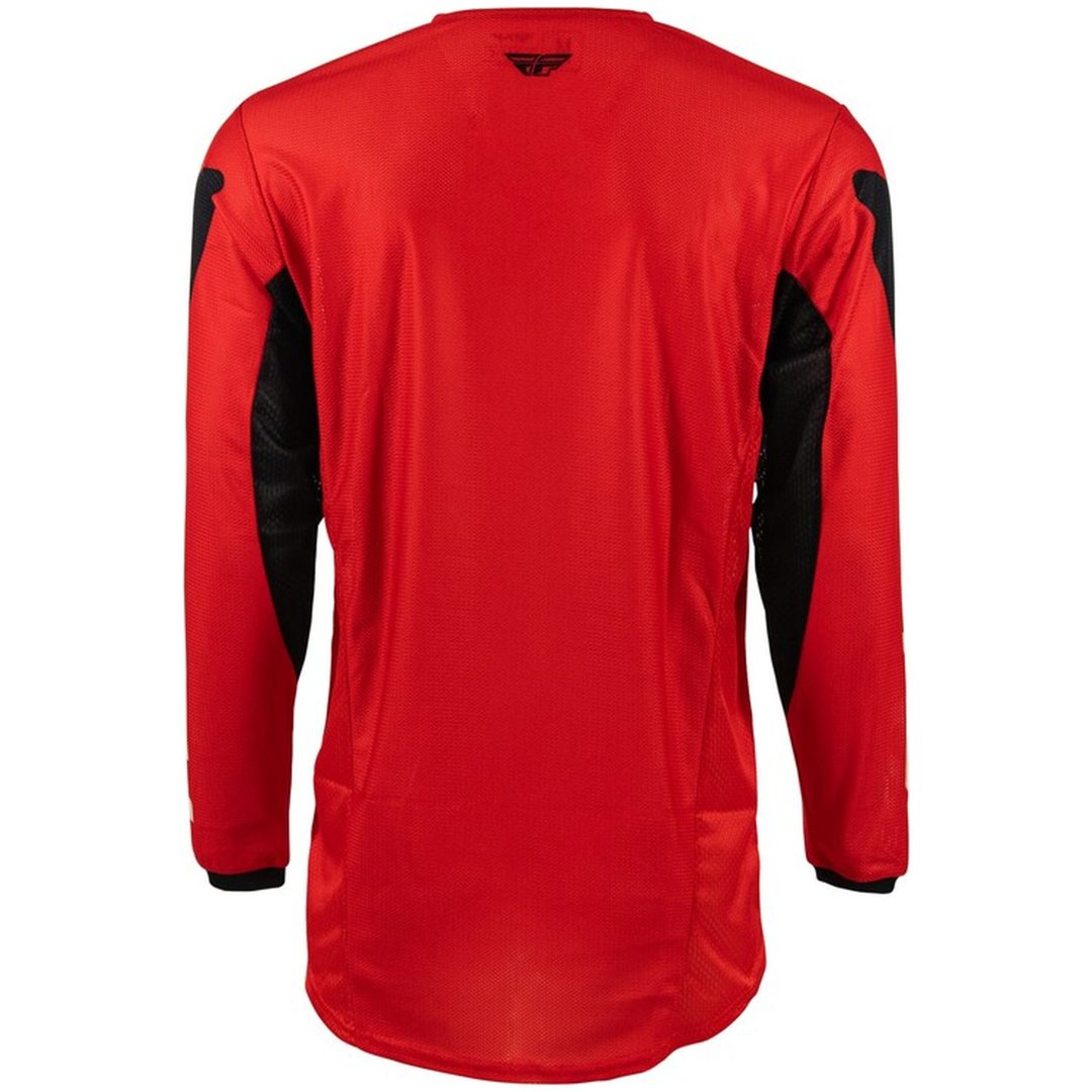 Crosströja Kinetic Mesh Röd Svart Vit FLY RACING s – bild 2