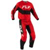 Crosströja Kinetic Mesh Röd Svart Vit FLY RACING s – miniatyr 3