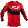 Crosströja Kinetic Mesh Röd Svart Vit FLY RACING s – miniatyr 1