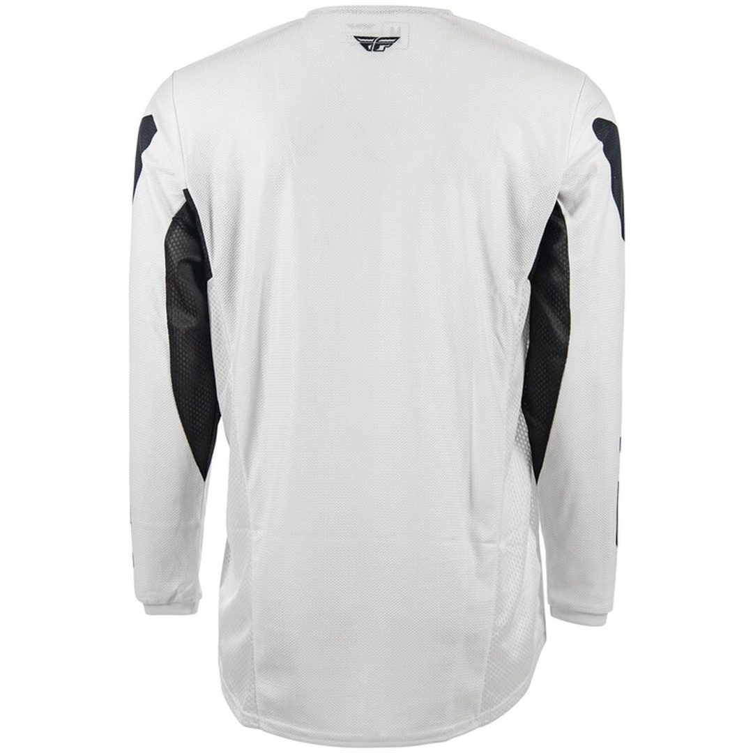 Crosströja Kinetic Mesh Vit Svart FLY RACING s – bild 2