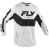 Crosströja Kinetic Mesh Vit Svart FLY RACING s – miniatyr 1