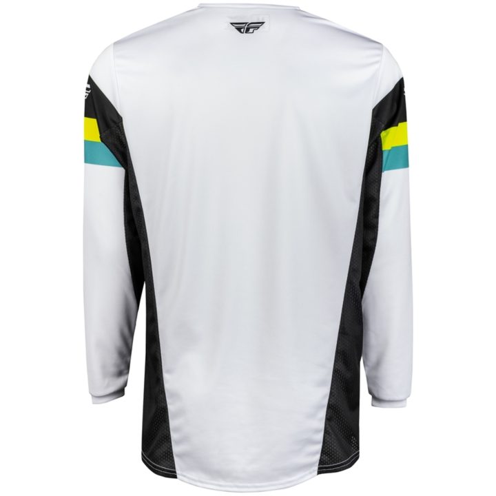 Crosströja Kinetic Prix Vit/svart/hi-vis FLY RACING 2XL – bild 2