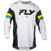 Crosströja Kinetic Prix Vit/svart/hi-vis FLY RACING 2XL – miniatyr 1