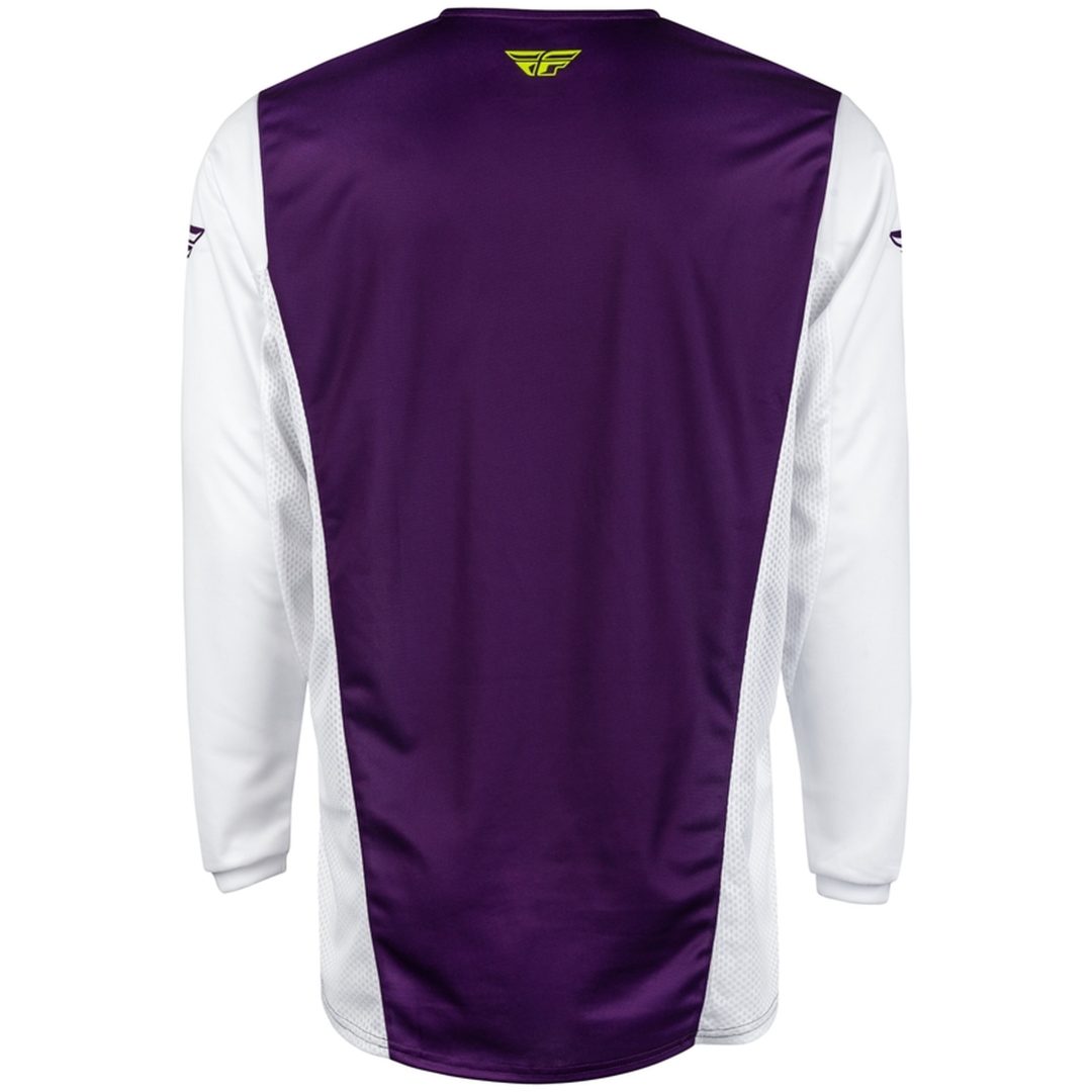 Crosströja Kinetic Reload Lila/vit/hi-vis FLY RACING XL – bild 3