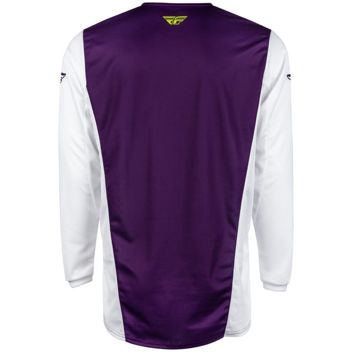 Crosströja Kinetic Reload Lila/vit/hi-vis FLY RACING XL – bild 3