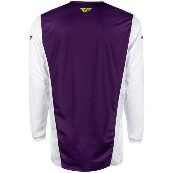 Crosströja Kinetic Reload Lila/vit/hi-vis FLY RACING XL – bild 2
