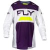 Crosströja Kinetic Reload Lila/vit/hi-vis FLY RACING XL – miniatyr 1