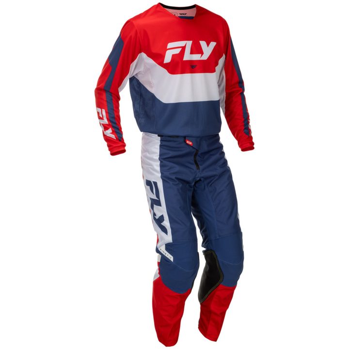 Crosströja Kinetic Röd/Vit/Blå FLY RACING 2XL – bild 3
