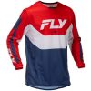 Crosströja Kinetic Röd/Vit/Blå FLY RACING 2XL – miniatyr 1