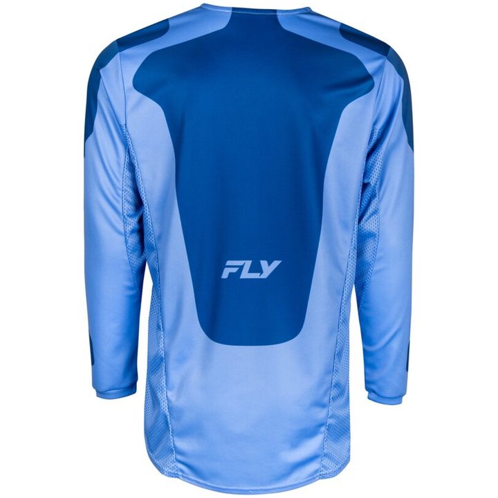 Crosströja Kinetic Sym Ultramarin/mörkblå FLY RACING s – bild 2