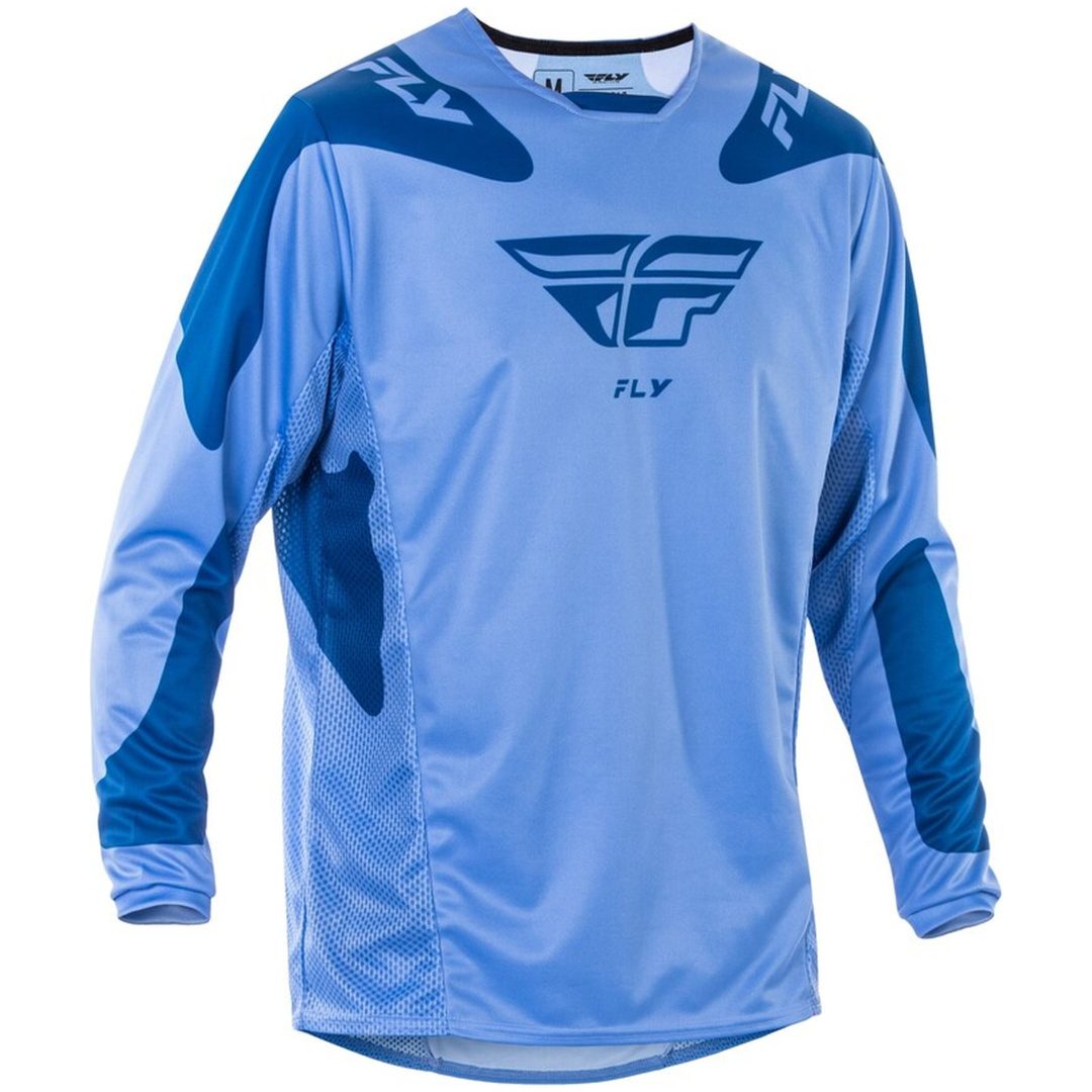 Crosströja Kinetic Sym Ultramarin/mörkblå FLY RACING s