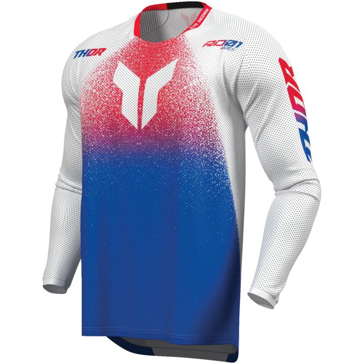 Crosströja Launchmode Air Darkside Blå Vit THOR s – bild 2