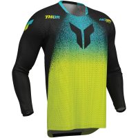 Crosströja Launchmode Air Darkside Svart Gul THOR