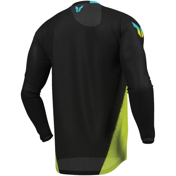 Crosströja Launchmode Air Darkside Svart Gul THOR s – bild 2
