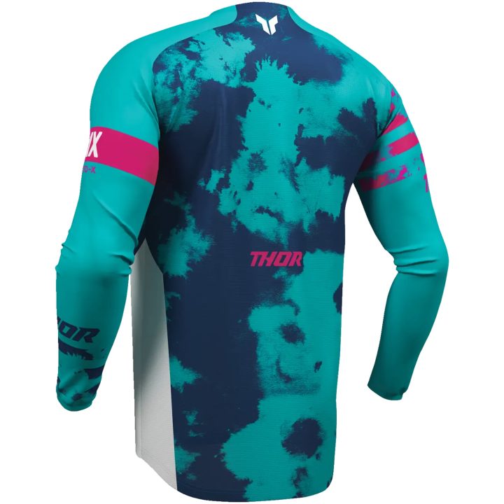 Crosströja Launchmode Bleach Aqua THOR M – bild 2