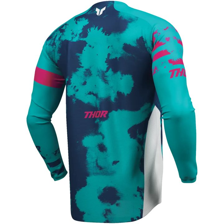 Crosströja Launchmode Bleach Aqua THOR M – bild 4