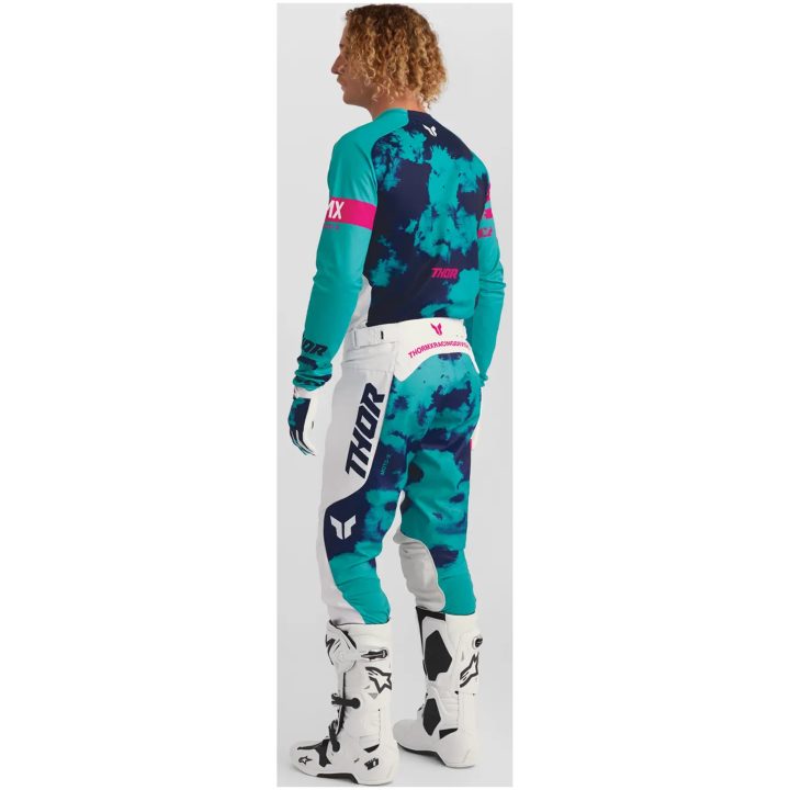 Crosströja Launchmode Bleach Aqua THOR M – bild 7