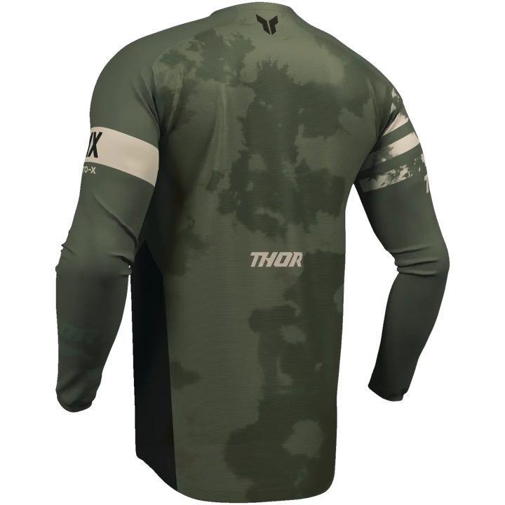 Crosströja Launchmode Bleach Benvit THOR s – bild 2