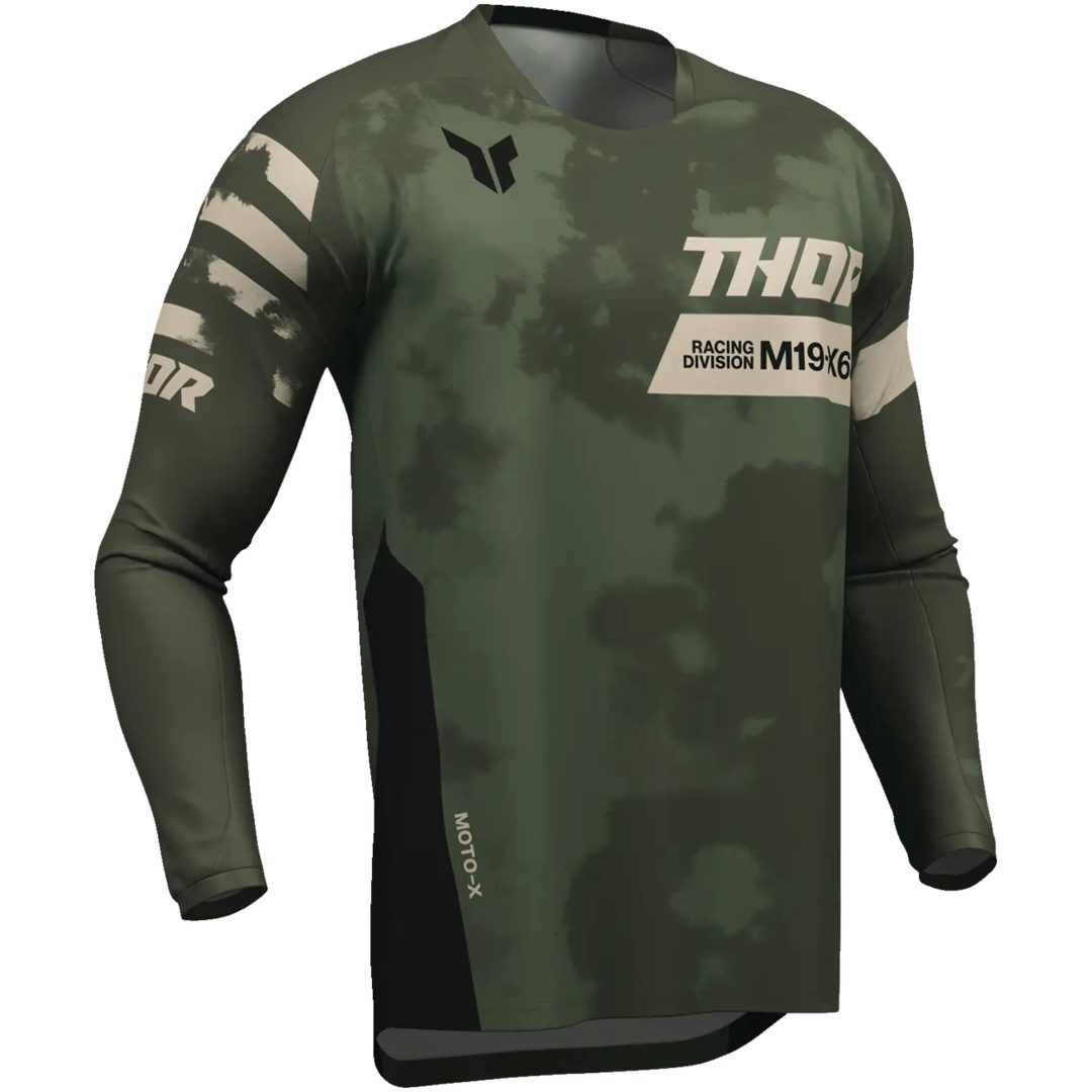 Crosströja Launchmode Bleach Benvit THOR s