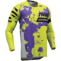 Crosströja Launchmode Bleach Lila/Acid THOR