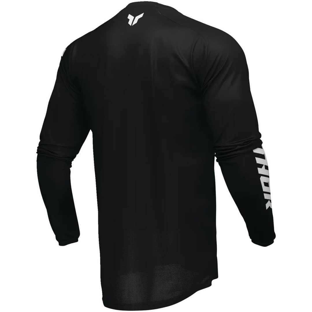 Crosströja Launchmode Brave Svart/grå/vit THOR Medium – bild 6