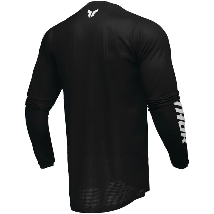 Crosströja Launchmode Brave Svart/grå/vit THOR Medium – bild 6