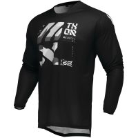 Crosströja Launchmode Brave Svart/grå/vit THOR