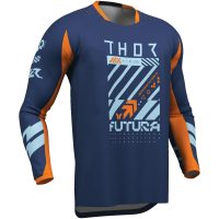 Crosströja Launchmode Futura Blå THOR