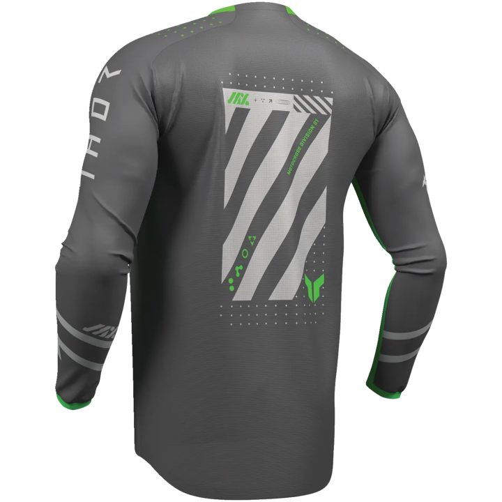 Crosströja Launchmode Futura Fluorgrön THOR s – bild 2