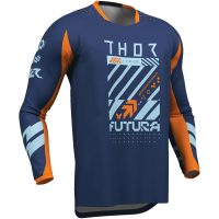 Crosströja Launchmode Futura Ljusblå THOR