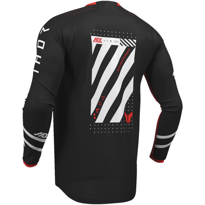 Crosströja Launchmode Futura Röd THOR s – bild 2