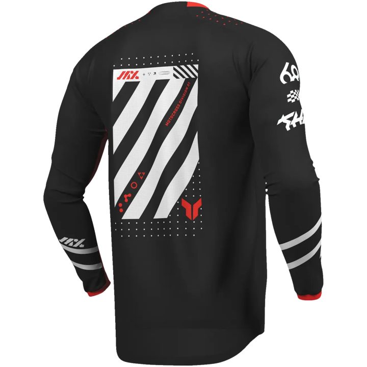 Crosströja Launchmode Futura Röd THOR s – bild 4