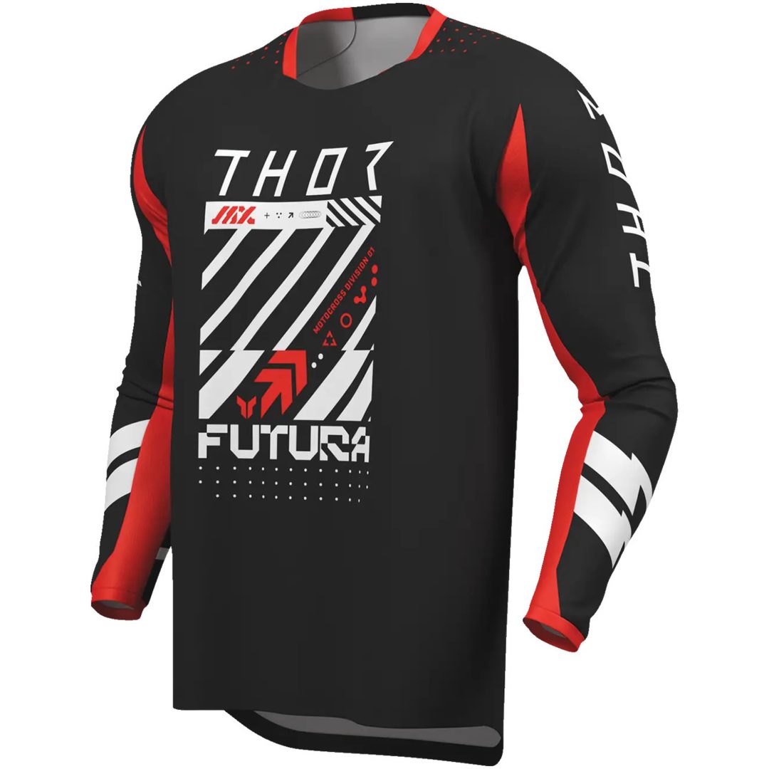 Crosströja Launchmode Futura Svart THOR 2XL – bild 10