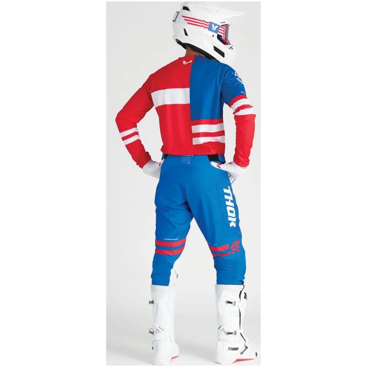Crosströja Launchmode Patriot Blå THOR Small – bild 2