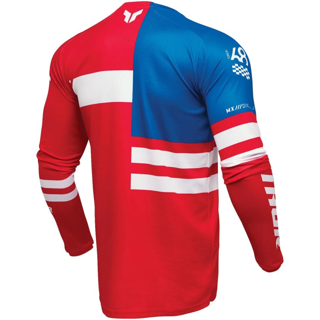 Crosströja Launchmode Patriot Blå THOR Small – bild 3