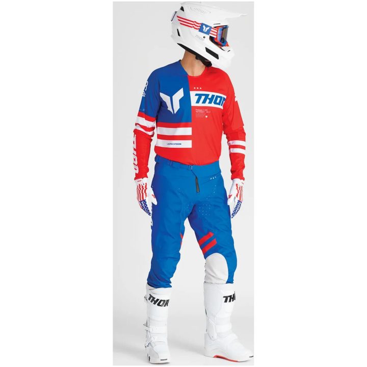 Crosströja Launchmode Patriot Blå THOR Small – bild 5