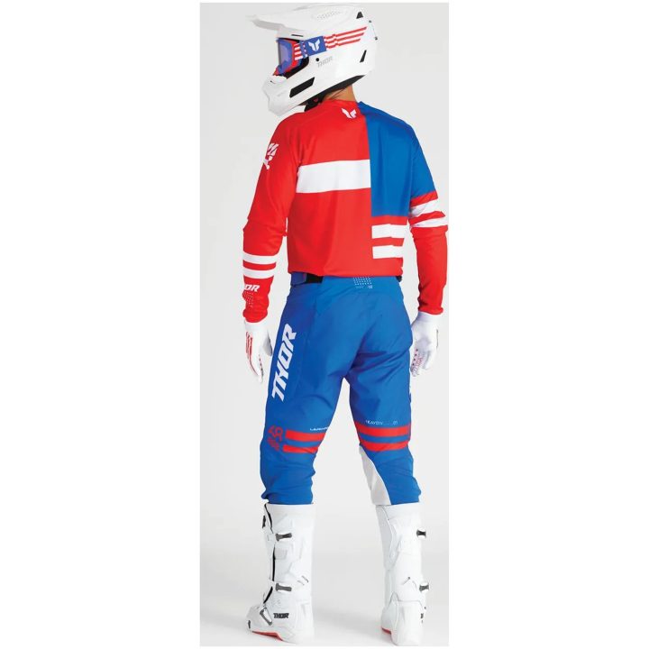 Crosströja Launchmode Patriot Blå THOR Small – bild 6