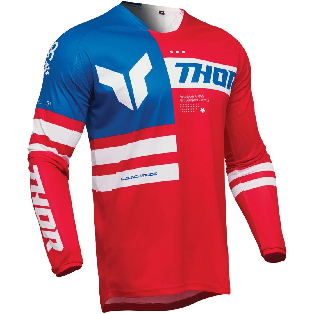 Crosströja Launchmode Patriot Blå THOR Small