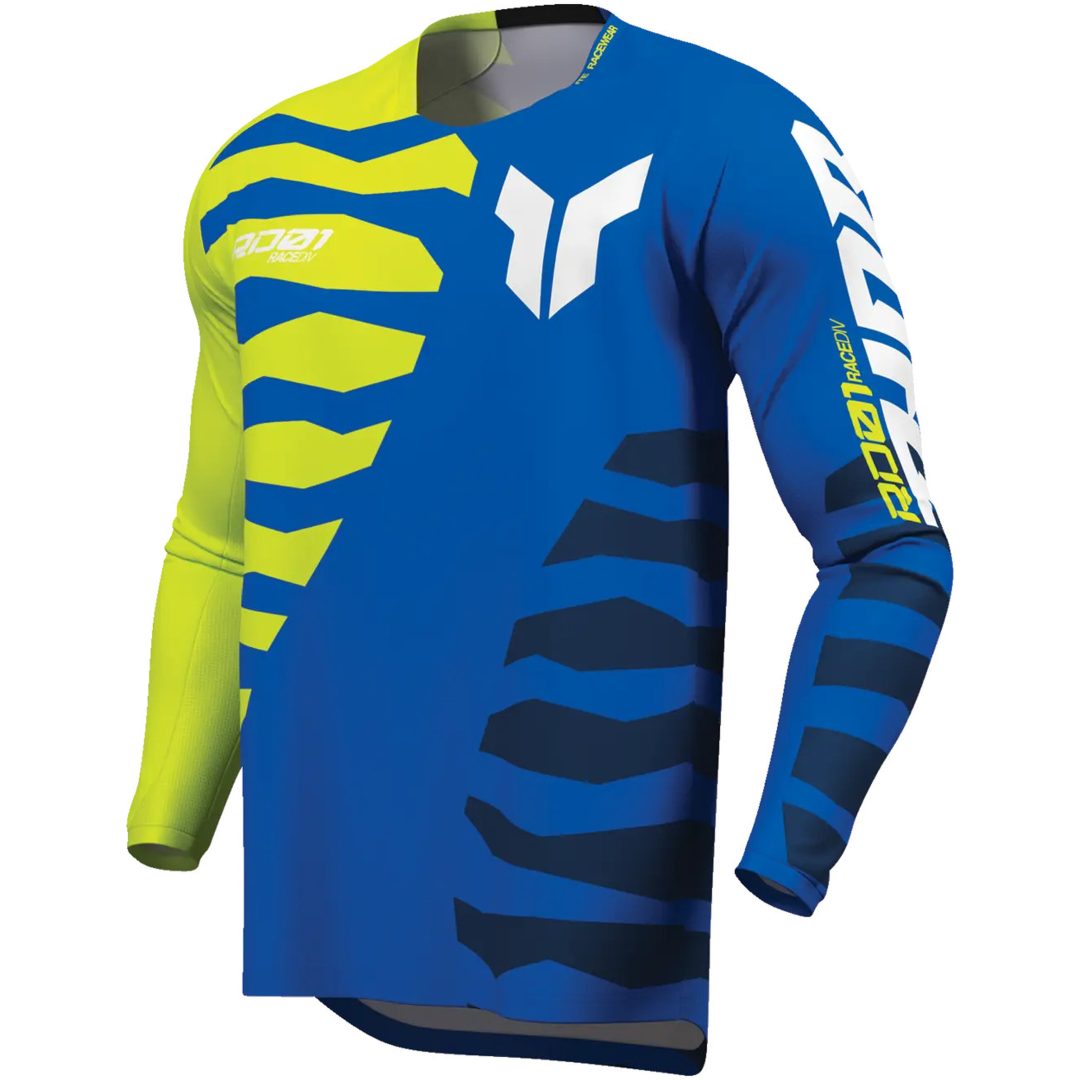 Crosströja Launchmode Shredder Blå Gul THOR s – bild 4