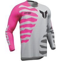 Crosströja Launchmode Shredder Grå Rosa THOR