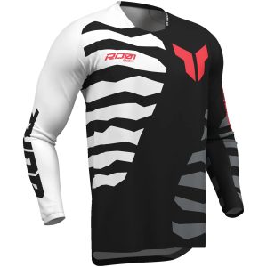 Crosströja Launchmode Shredder Svart Vit THOR