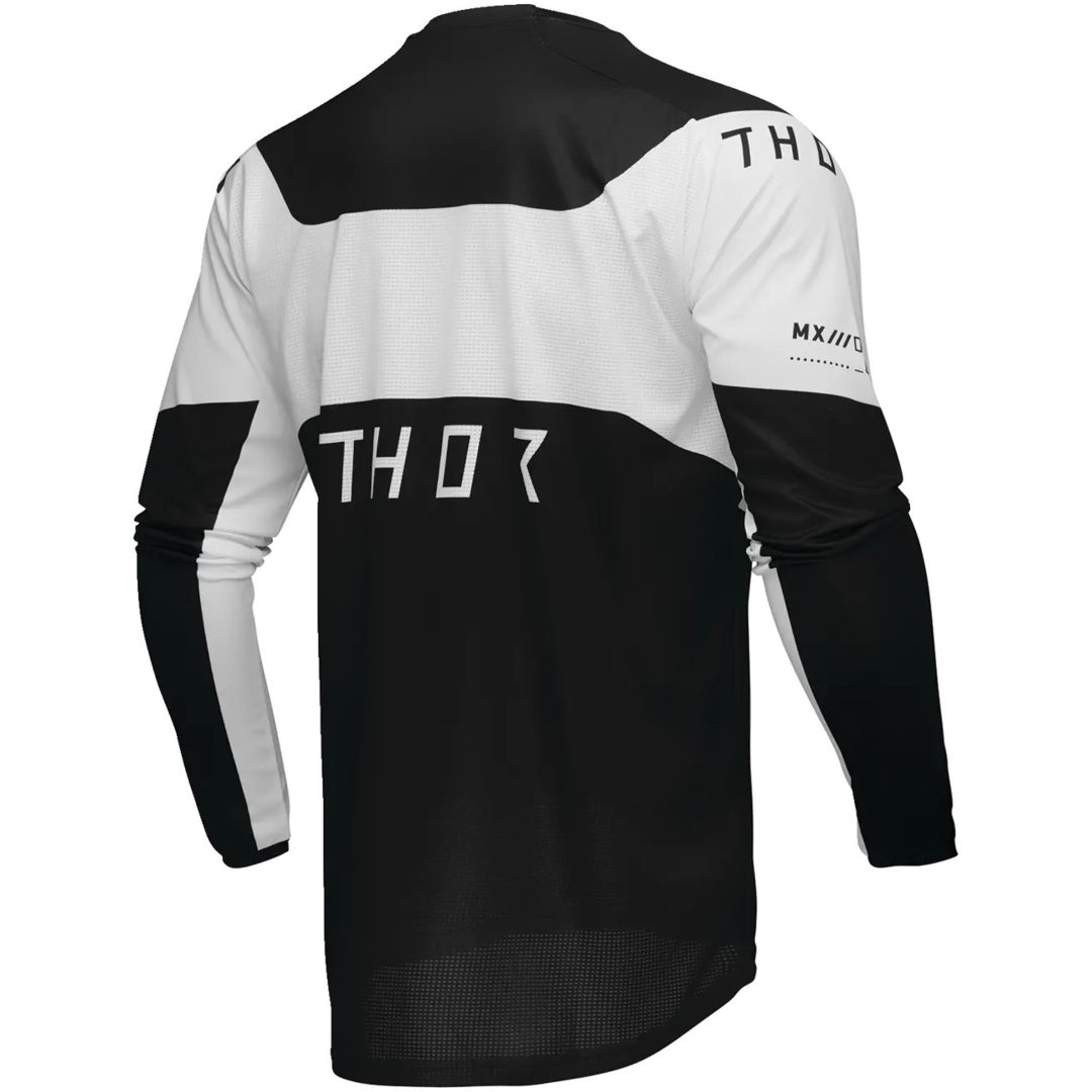 Crosströja Launchmode Storm Svart/vit THOR Small – bild 2