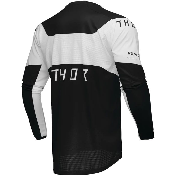 Crosströja Launchmode Storm Svart/vit THOR Small – bild 2