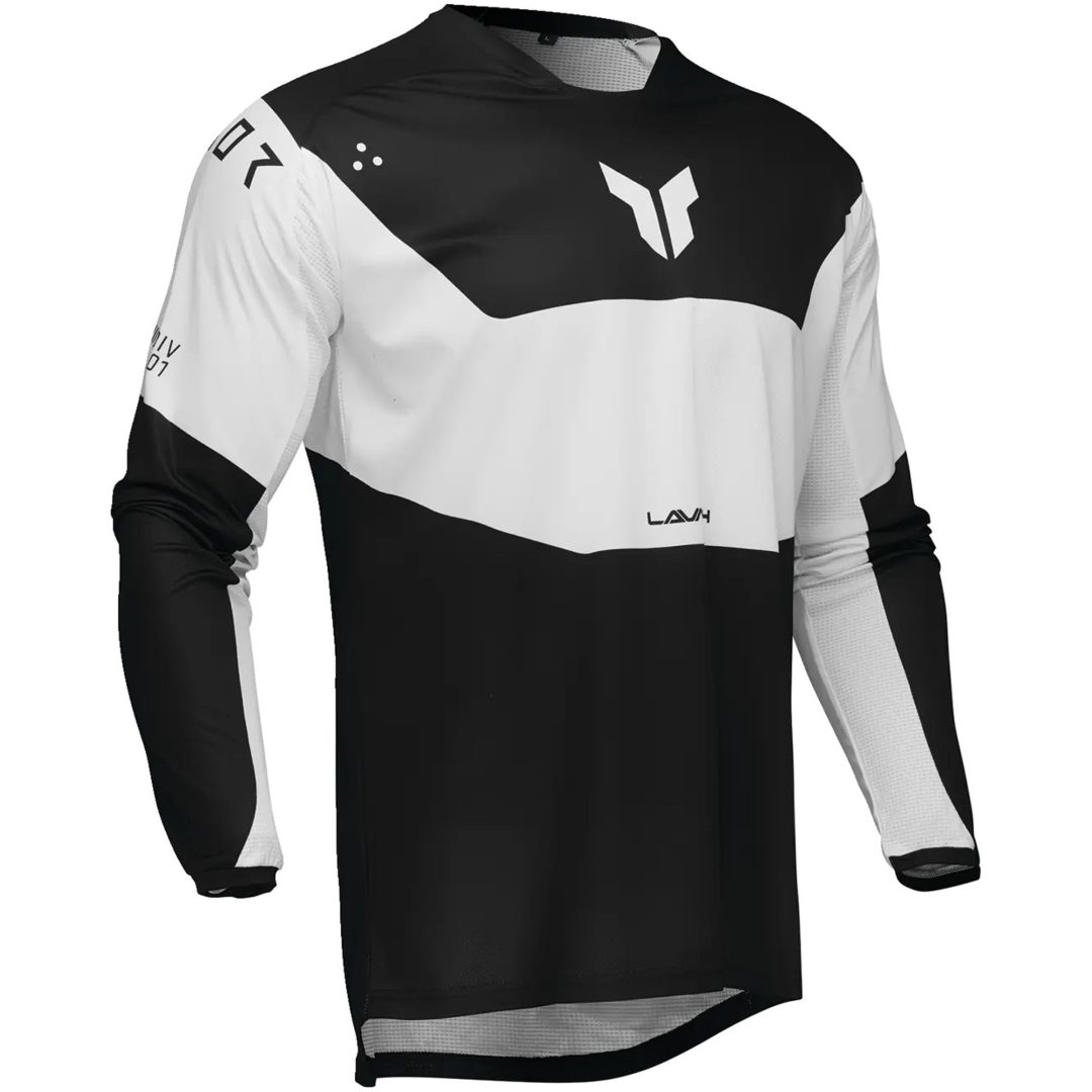 Crosströja Launchmode Storm Svart/vit THOR Small – bild 3