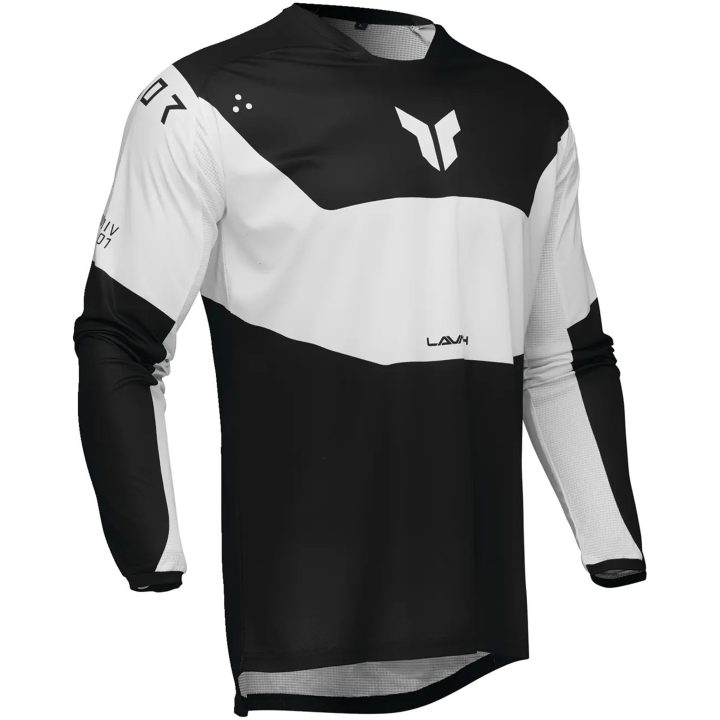 Crosströja Launchmode Storm Svart/vit THOR Small – bild 3