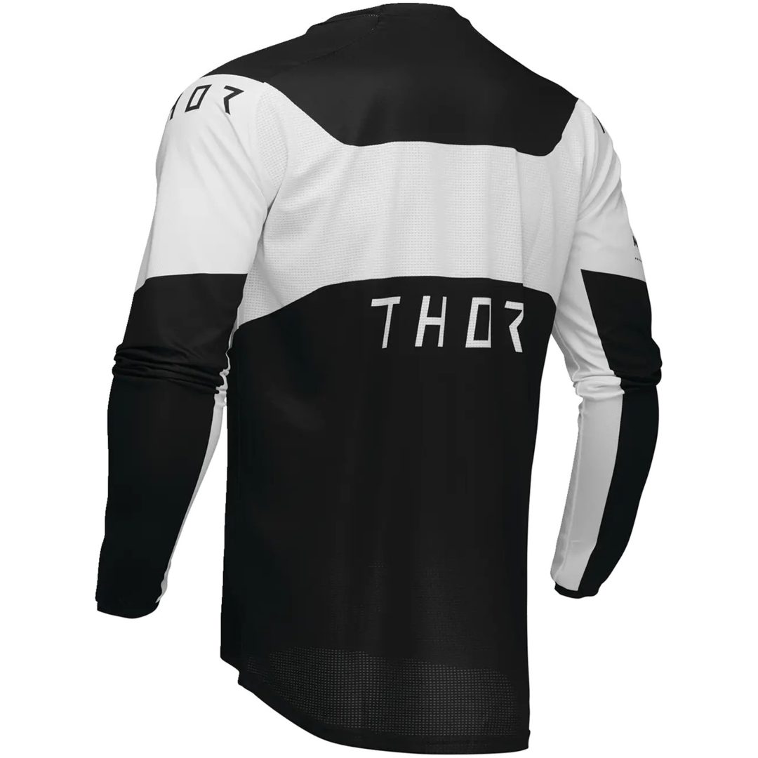 Crosströja Launchmode Storm Svart/vit THOR Small – bild 4
