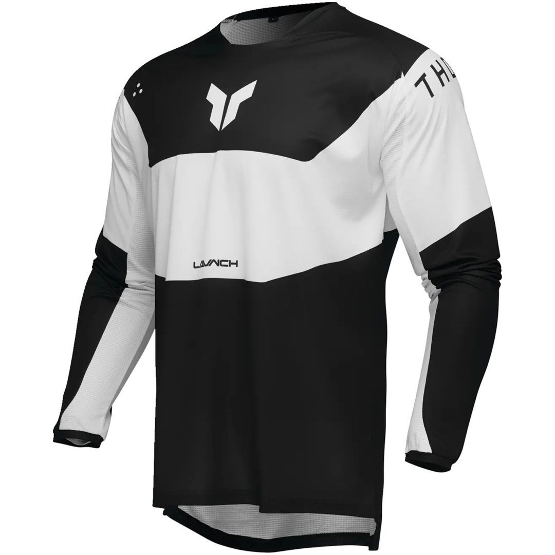 Crosströja Launchmode Storm Svart/vit THOR Small