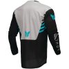 Crosströja Launchmode Zone Svart/ljusgrå/sand/turkos THOR Small – miniatyr 2