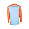 Crosströja LITE 2018 Orange/Blå FLY RACING Medium – miniatyr 2
