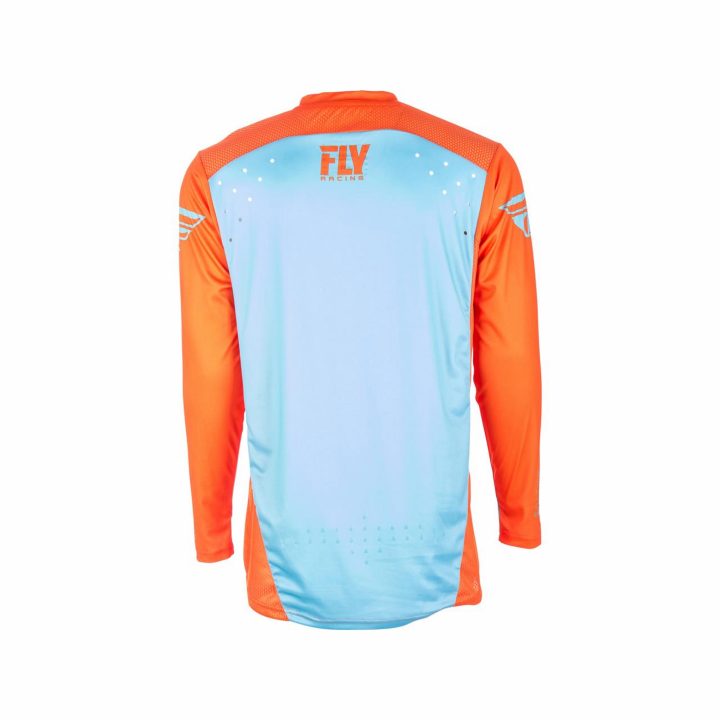 Crosströja LITE 2018 Orange/Blå FLY RACING Medium – bild 2